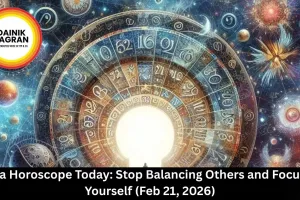 Libra Horoscope Today: Stop Balancing Others and Focus on Yourself (Feb 21, 2026)