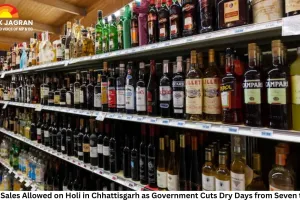 Liquor Sales Allowed on Holi in Chhattisgarh as Government Cuts Dry Days from Seven to Four