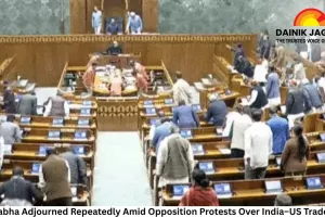 Lok Sabha Adjourned Repeatedly Amid Opposition Protests Over India–US Trade Deal