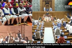 Lok Sabha Disrupted for Second Day as Rahul Gandhi Defends Speech, Opposition Targets India–US Trade Deal