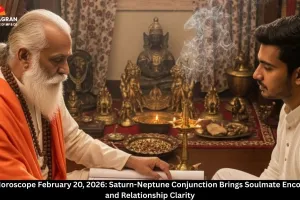 Love Horoscope February 20, 2026: Saturn-Neptune Conjunction Brings Soulmate Encounters and Relationship Clarity