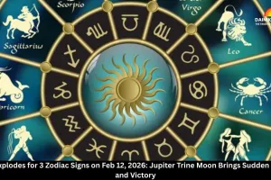 Luck Explodes for 3 Zodiac Signs on Feb 12, 2026: Jupiter Trine Moon Brings Sudden Wealth and Victory