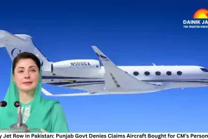 Luxury Jet Row in Pakistan: Punjab Govt Denies Claims Aircraft Bought for CM’s Personal Use