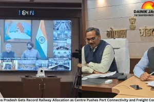 Madhya Pradesh Gets Record Railway Allocation as Centre Pushes Port Connectivity and Freight Corridors