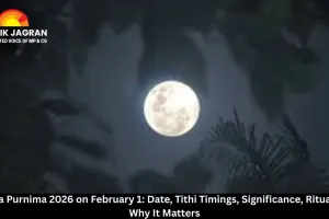 Magha Purnima 2026 on February 1: Date, Tithi Timings, Significance, Rituals and Why It Matters