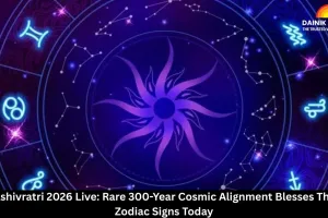 Mahashivratri 2026 Live: Rare 300-Year Cosmic Alignment Blesses These 5 Zodiac Signs Today