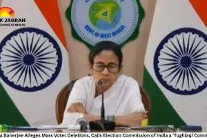 Mamata Banerjee Alleges Mass Voter Deletions, Calls Election Commission of India a ‘Tughlaqi Commission’