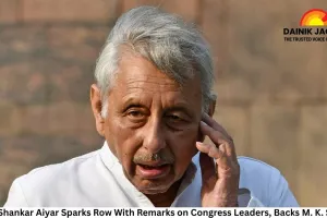 Mani Shankar Aiyar Sparks Row With Remarks on Congress Leaders, Backs M. K. Stalin for INDIA Bloc Role