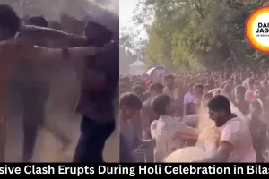 Massive Clash Erupts During Holi Celebration in Bilaspur