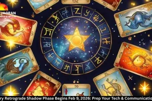 Mercury Retrograde Shadow Phase Begins Feb 9, 2026: Prep Your Tech & Communication Now