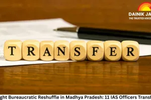 Midnight Bureaucratic Reshuffle in Madhya Pradesh: 11 IAS Officers Transferred, Key Departments Reassigned