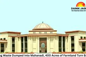 Mining Waste Dumped into Mahanadi, 400 Acres of Farmland Turn Barren; High Court Seeks Action Report