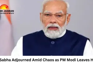 Lok Sabha Adjourned Amid Chaos as PM Modi Leaves House; Kharge Says Manipur Has Become a ‘Militarised Zone’