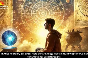 Moon in Aries February 20, 2026: Fiery Lunar Energy Meets Saturn-Neptune Conjunction for Emotional Breakthroughs