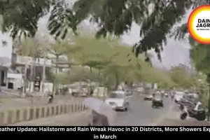  MP Weather Update: Hailstorm and Rain Wreak Havoc in 20 Districts, More Showers Expected in March