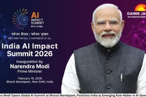 Narendra Modi Opens Global AI Summit at Bharat Mandapam, Positions India as Emerging Rule-Maker in AI Governance