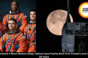 NASA Artemis II Moon Mission Delay: Helium Issue Pushes Back First Crewed Lunar Orbit in 50 Years
