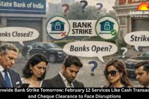 Nationwide Bank Strike Tomorrow: February 12 Services Like Cash Transactions and Cheque Clearance to Face Disruptions