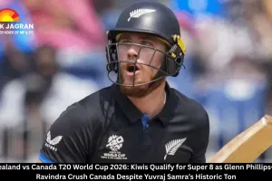  New Zealand vs Canada T20 World Cup 2026: Kiwis Qualify for Super 8 as Glenn Phillips-Rachin Ravindra Crush Canada Despite Yuvraj Samra’s Historic Ton