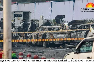 NIA Says Doctors Formed ‘Ansar Interim’ Module Linked to 2025 Delhi Blast Probe