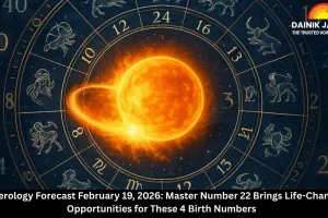Numerology Forecast February 19, 2026: Master Number 22 Brings Life-Changing Opportunities for These 4 Birth Numbers
