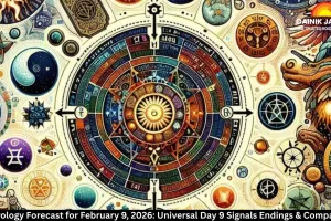 Numerology Forecast for February 9, 2026: Universal Day 9 Signals Endings & Compassion