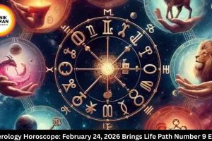Numerology Horoscope: February 24, 2026 Brings Life Path Number 9 Energy