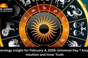 Numerology Insight for February 4, 2026: Universal Day 7 Amplifies Intuition and Inner Truth