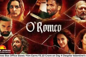 O Romeo Box Office Slows: Film Earns ₹5.10 Crore on Day 4 Despite Valentine’s Offer