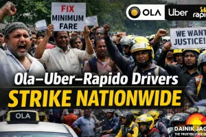 Ola, Uber, Rapido Drivers Call Nationwide Strike Over Falling Earnings and Fare Policies
