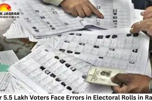 Over 5.5 Lakh Voters Face Errors in Electoral Rolls in Raipur, February 14 Deadline for Corrections