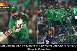 Pakistan Defeats USA by 32 Runs in T20 World Cup Clash: Farhan, Tariq Shine in Colombo