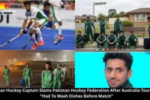 Pakistan Hockey Captain Slams Pakistan Hockey Federation After Australia Tour Fiasco: “Had To Wash Dishes Before Match