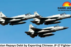 Pakistan Repays Debt by Exporting Chinese JF‑17 Fighter Jets
