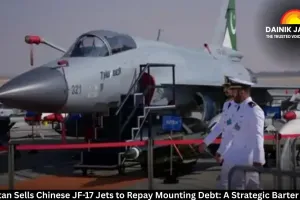 Pakistan Sells Chinese JF-17 Jets to Repay Mounting Debt: A Strategic Barter Move
