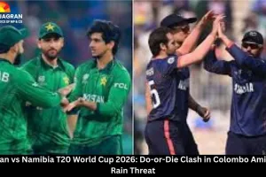  Pakistan vs Namibia T20 World Cup 2026 Live: Salman Agha Wins Toss, Opts to Bat First; Shaheen Afridi Dropped in Must-Win Clash