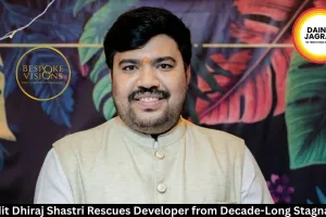 Pandit Dhiraj Shastri Rescues Developer from Decade-Long Stagnation