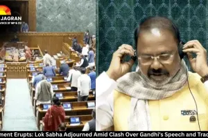  Parliament Adjourned as Rahul Gandhi Clashes With Government Over Speech, India-US Trade Deal