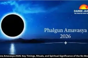 Phalguna Amavasya 2026: Key Timings, Rituals, and Spiritual Significance of the No Moon Day