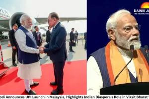 PM Modi Announces UPI Launch in Malaysia, Highlights Indian Diaspora’s Role in Viksit Bharat Vision