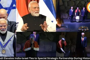  PM Modi Elevates India-Israel Ties to Special Strategic Partnership During Historic Visit