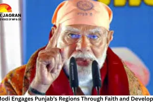 PM Modi Engages Punjab’s Regions Through Faith and Development, Avoids Political Rhetoric