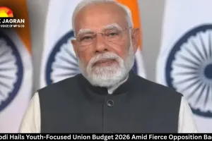 PM Modi Hails Youth-Focused Union Budget 2026 Amid Fierce Opposition Backlash
