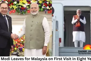PM Modi Leaves for Malaysia on First Visit in Eight Years, Bilateral Ties and Zakir Naik Issue on Agenda