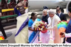 President Droupadi Murmu to Visit Chhattisgarh on February 7, Inaugurate Bastar Pandum in Jagdalpur