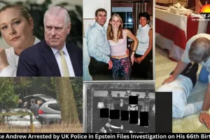 Prince Andrew Arrested by UK Police in Epstein Files Investigation on His 66th Birthday