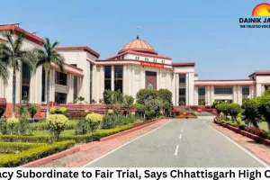 Privacy Subordinate to Fair Trial, Says Chhattisgarh High Court; Family Courts Can Admit Electronic Evidence