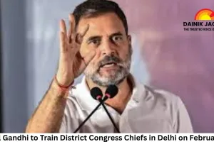 Rahul Gandhi to Train District Congress Chiefs in Delhi on February 10