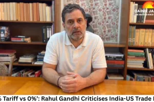 ‘18% Tariff vs 0%’: Rahul Gandhi Criticises India-US Trade Deal, Warns of Cotton Farmer and Textile Sector Losses