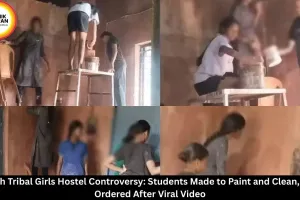 Raigarh Tribal Girls Hostel Controversy: Students Made to Paint and Clean, Probe Ordered After Viral Video